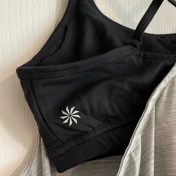 Athleta Shadow Stripe Energize Tank - Picture 3 of 6